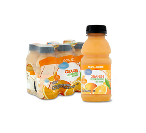 Paquet de bouteille en plastique de 250 ml facile à prendre mangue/pomme/boisson de jus d'orange