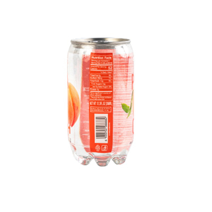 Boisson gazeuse en canette transparente de 250 ml 